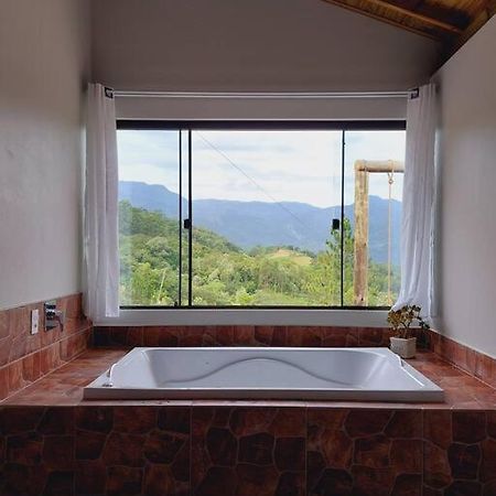 Cabana Recanto Do Arruda Para Casal Em Aguas Mornas 外观 照片
