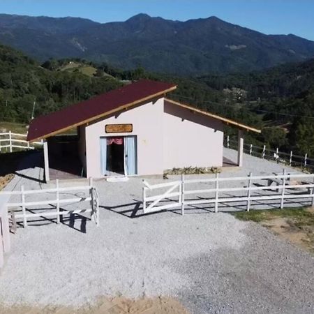 Cabana Recanto Do Arruda Para Casal Em Aguas Mornas 外观 照片