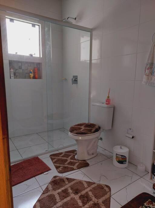 Cabana Recanto Do Arruda Para Casal Em Aguas Mornas 外观 照片