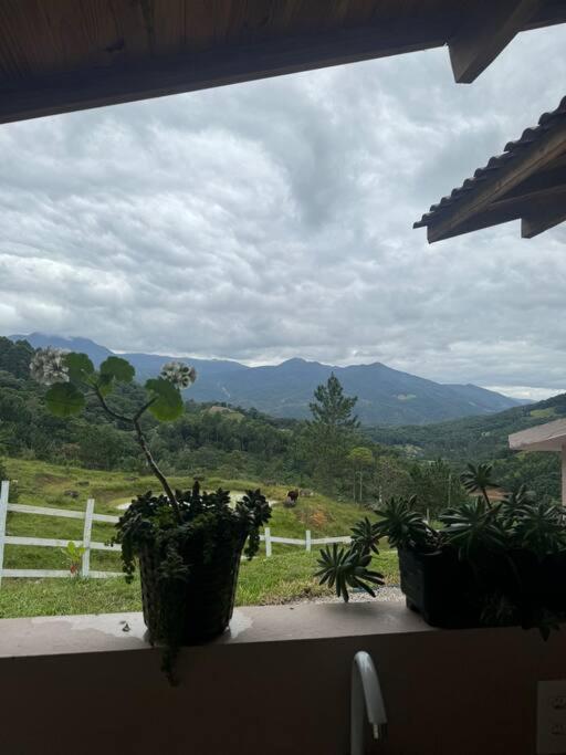 Cabana Recanto Do Arruda Para Casal Em Aguas Mornas 外观 照片