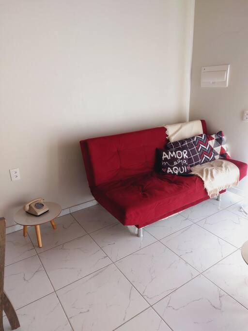 Cabana Recanto Do Arruda Para Casal Em Aguas Mornas 外观 照片