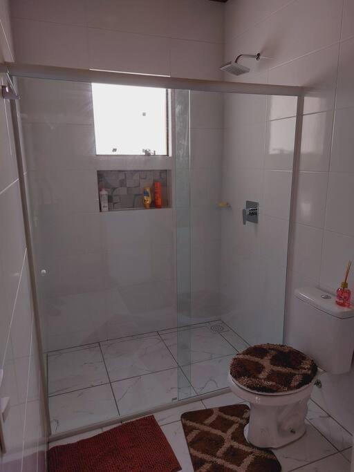 Cabana Recanto Do Arruda Para Casal Em Aguas Mornas 外观 照片