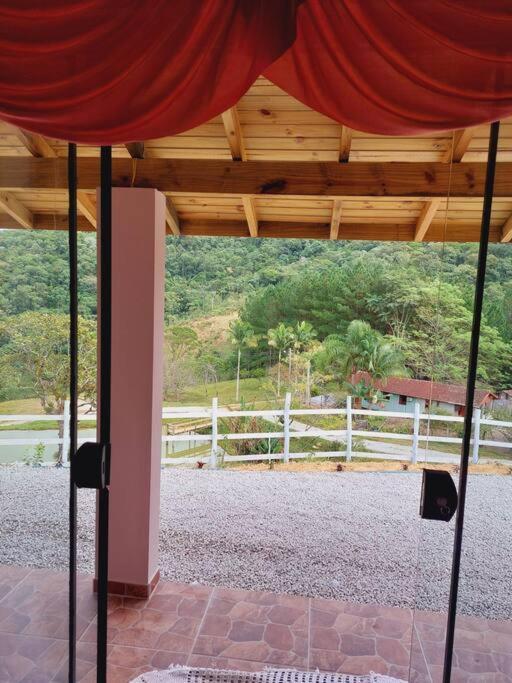 Cabana Recanto Do Arruda Para Casal Em Aguas Mornas 外观 照片