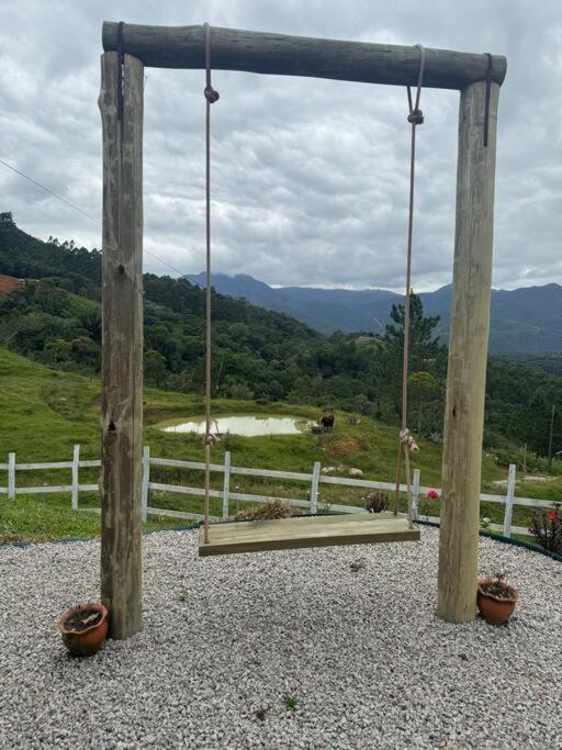 Cabana Recanto Do Arruda Para Casal Em Aguas Mornas 外观 照片