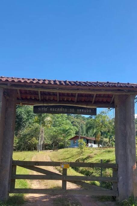 Cabana Recanto Do Arruda Para Casal Em Aguas Mornas 外观 照片