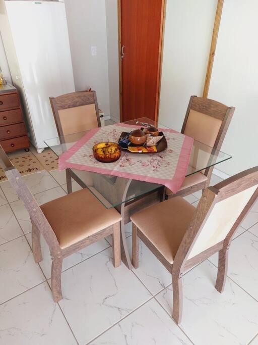 Cabana Recanto Do Arruda Para Casal Em Aguas Mornas 外观 照片