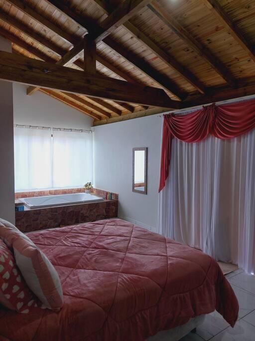 Cabana Recanto Do Arruda Para Casal Em Aguas Mornas 外观 照片