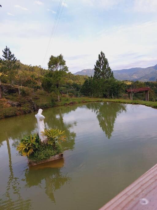 Cabana Recanto Do Arruda Para Casal Em Aguas Mornas 外观 照片
