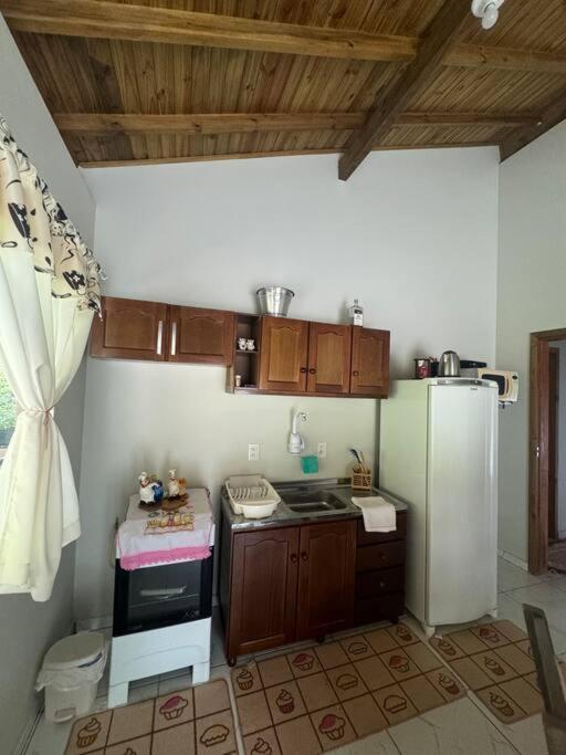 Cabana Recanto Do Arruda Para Casal Em Aguas Mornas 外观 照片