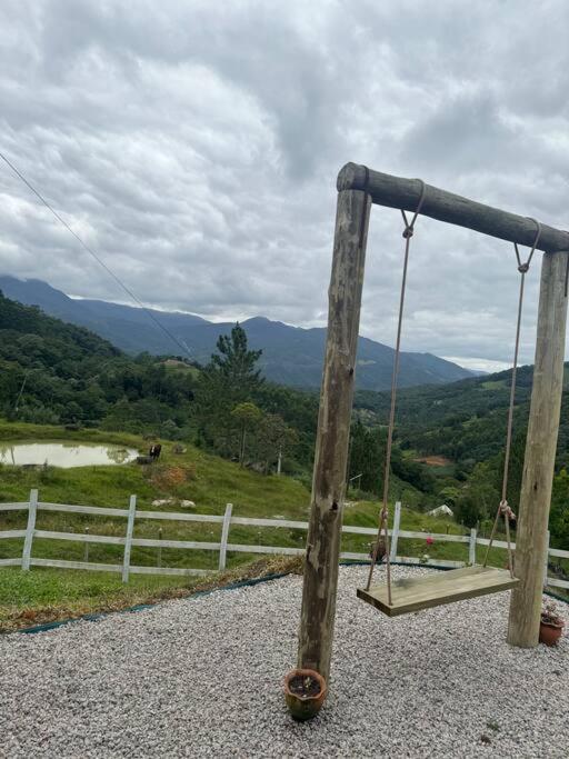 Cabana Recanto Do Arruda Para Casal Em Aguas Mornas 外观 照片