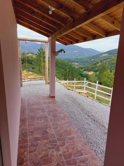 Cabana Recanto Do Arruda Para Casal Em Aguas Mornas 外观 照片