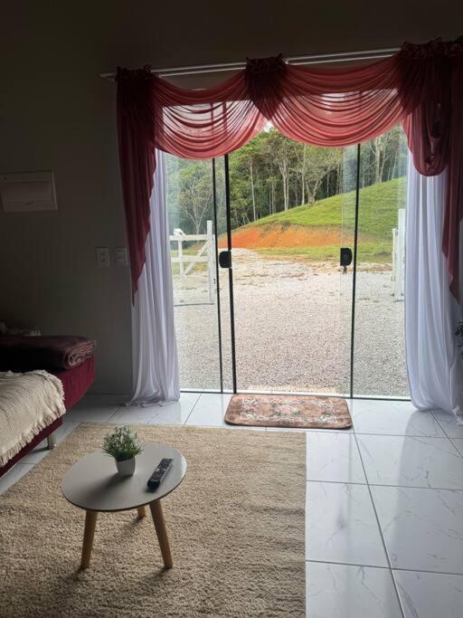 Cabana Recanto Do Arruda Para Casal Em Aguas Mornas 外观 照片