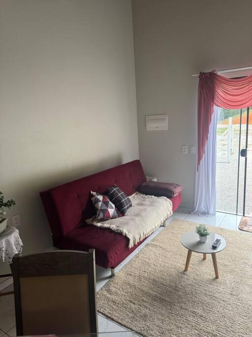 Cabana Recanto Do Arruda Para Casal Em Aguas Mornas 外观 照片