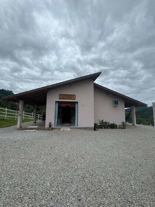 Cabana Recanto Do Arruda Para Casal Em Aguas Mornas 外观 照片