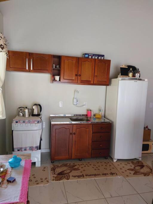 Cabana Recanto Do Arruda Para Casal Em Aguas Mornas 外观 照片