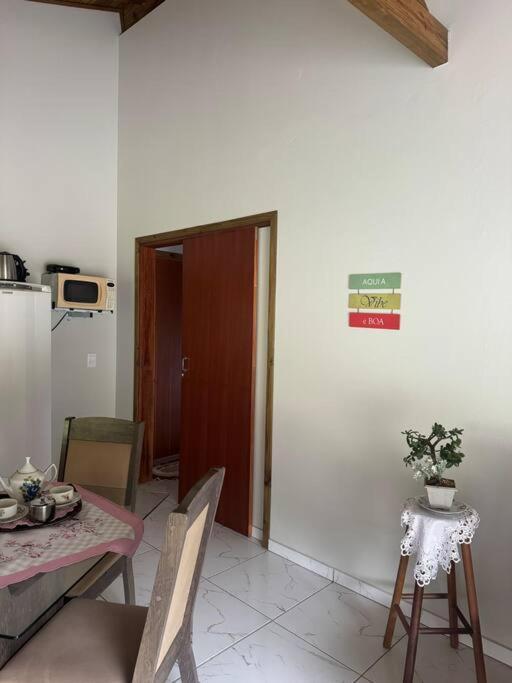 Cabana Recanto Do Arruda Para Casal Em Aguas Mornas 外观 照片