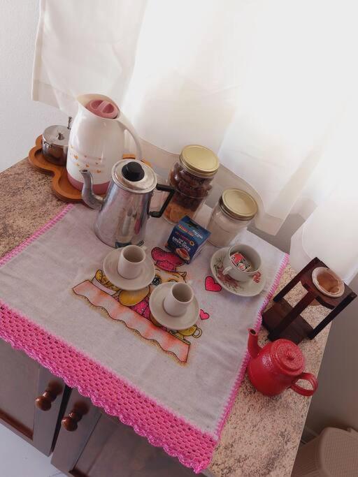 Cabana Recanto Do Arruda Para Casal Em Aguas Mornas 外观 照片