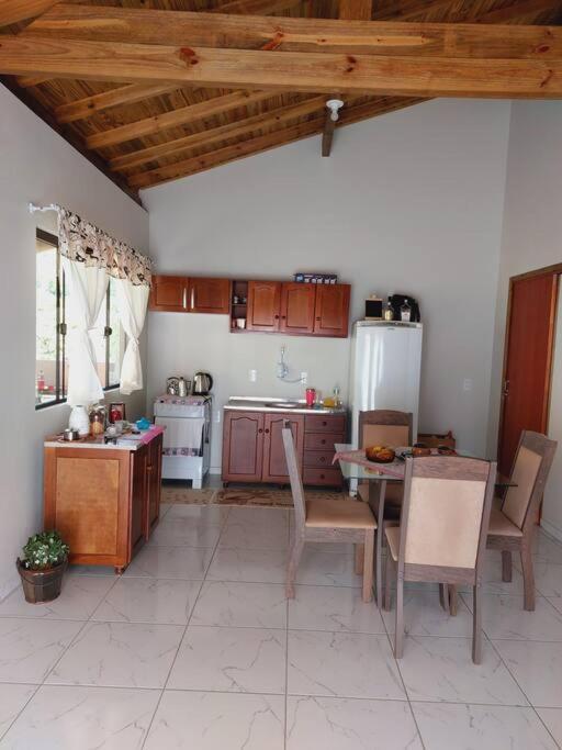 Cabana Recanto Do Arruda Para Casal Em Aguas Mornas 外观 照片