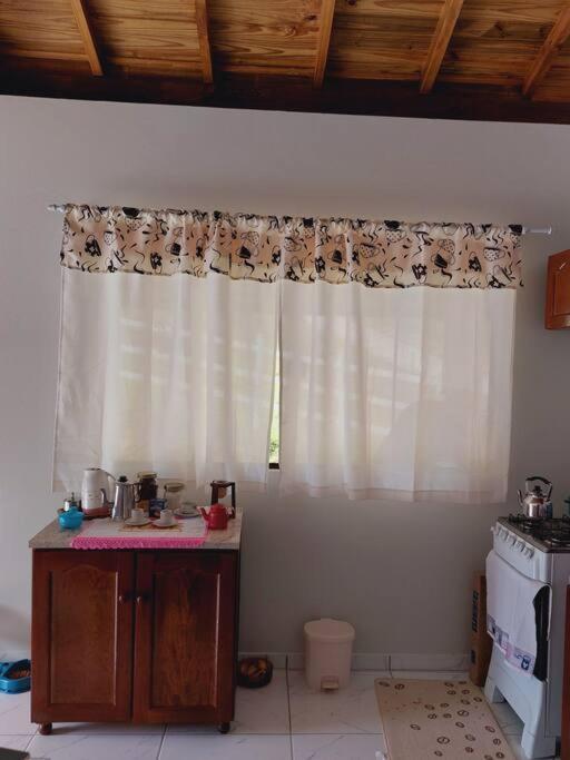 Cabana Recanto Do Arruda Para Casal Em Aguas Mornas 外观 照片