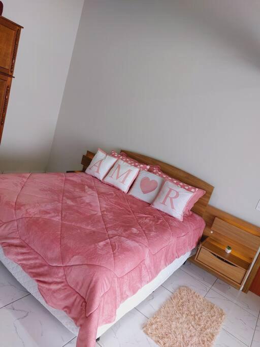 Cabana Recanto Do Arruda Para Casal Em Aguas Mornas 外观 照片