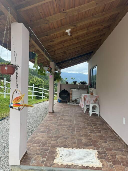 Cabana Recanto Do Arruda Para Casal Em Aguas Mornas 外观 照片
