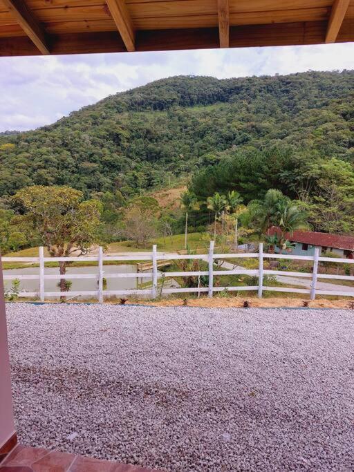 Cabana Recanto Do Arruda Para Casal Em Aguas Mornas 外观 照片