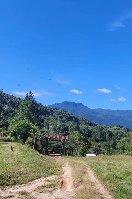 Cabana Recanto Do Arruda Para Casal Em Aguas Mornas 外观 照片