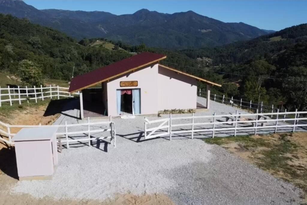 Cabana Recanto Do Arruda Para Casal Em Aguas Mornas 外观 照片